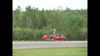 Ballades en gyrocoptère Gyrocoptere MTOSport autogyro avec David Sigier [upl. by Wooster]