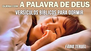 VERSÍCULOS BÍBLICOS PARA DORMIR – Durma com a Palavra de Deus em mente [upl. by Nosreve892]