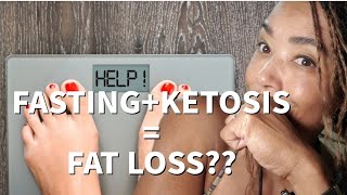 Does Intermittent Fasting Put you Into Ketosis For Fat Loss [upl. by Yl]