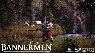 Bannermen Launch Trailer OFFICIAL [upl. by Aikemaj214]