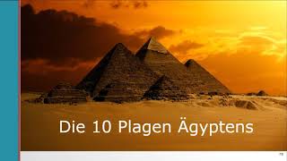 Die 10 Plagen Ägyptens  mit Roger Liebi [upl. by Charmain873]