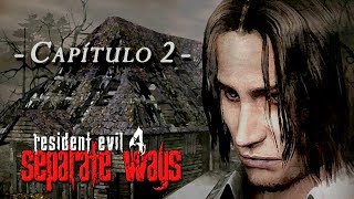 RESIDENT EVIL 4 100  SEPARATE WAYS 35  Ganados SemiIMORTAIS [upl. by Matthia]