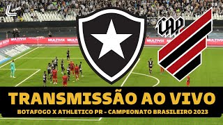 Botafogo x Cruzeiro  AO VIVO  Campeonato Brasileiro 2023  Rádio Craque Neto [upl. by Clarise392]