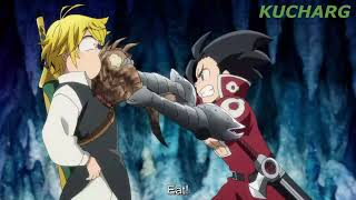 Meliodas And Zeldris Funny Moments [upl. by Tawsha288]