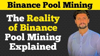 Binance Pool Mining Setup Crypto Mining [upl. by Ahsiekat]