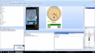 Add great inexpensive GUI to your microcontroller projects in minutes using Nextion LCD with UART [upl. by Khichabia]