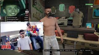 TAKUACHE CUH EN GTA GTA V ONLINE [upl. by Eiger417]