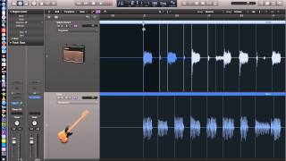 Logic Pro X  Video Tutorial 18  Flex Time Part 1  Polyphonic and Monophonic [upl. by Laris]