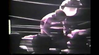 Pat Patterson vs Ernie Ladd July 1972 [upl. by Esinaej]