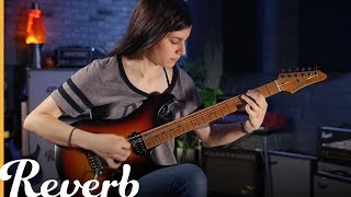 Ibanez Prestige AZ2402 Guitar Demo  Reverb Demo Video [upl. by Pillihp]