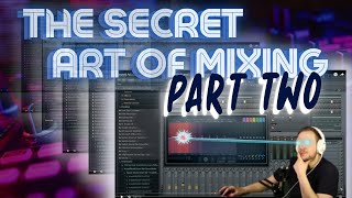 Secret Art of Mixing  Part 2  Panning and Stereo Imaging [upl. by Kus88]