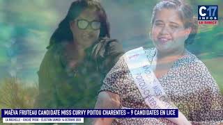 MAEVA CANDIDATE MISS CURVY POITOU CHARENTES 2023 [upl. by Meaghan234]