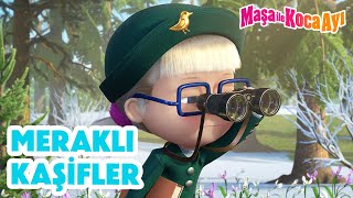 Maşa İle Koca Ayı  🔍 Meraklı Kaşifler 🚸🤔 Masha and the Bear Turkey [upl. by Nadbus]