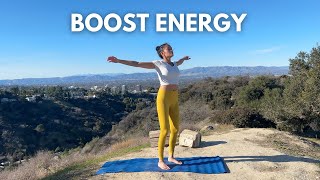 5 Minute Breathwork for Midday Energy Boost  Breath of Joy [upl. by Mialliw]