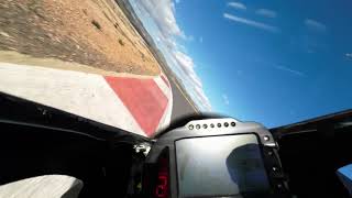 Onboard Andalucia Circuit  1563  Yamaha R6  Patrick Hobelsberger [upl. by Leelahk]