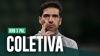 COLETIVA ABEL FERREIRA  RB BRAGANTINO 0 X 1 PALMEIRAS  PAULISTA 2024 [upl. by Bridie]