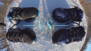 Какие кроссовки лучше для бега зимой Saucony Peregrine 7 Arctic против Saucony Peregrine 8 Ice [upl. by Leontine]