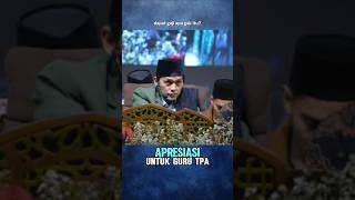 Hadiah Untuk Guru TPA Ngajar Tanpa Gaji [upl. by Berthe]