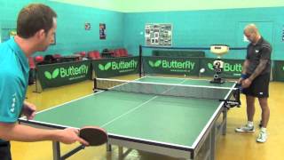 Practice Partner 20 Table Tennis Robot [upl. by Derwon]