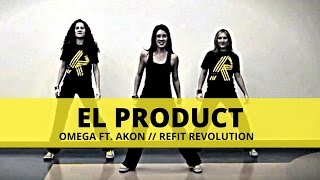 quotEl Productquot  Omega feat Akon  Dance Fitness  REFIT® Revolution [upl. by Careaga]