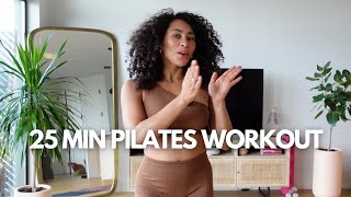 25 Min Pilates Workout Add this into your Daily Routine for Toned Abs Arms and Back [upl. by Napra536]