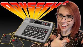 THE MAGNAVOX ODYSSEY 2  Erin Plays [upl. by Sitruc]