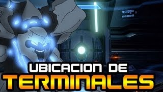 Halo 4  Ubicacion de las Siete Terminales [upl. by Clyte]