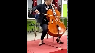 Le opere dello Spirito Santosorda suona violoncello [upl. by Mahla]