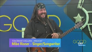 Local artist Mike Risner performs Im Not Okay  Good Day on WTOL 11 [upl. by Roley]