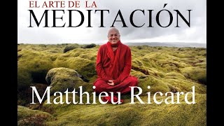 💥EL ARTE DE LA MEDITACIÓN💥Matthieu Ricard [upl. by Elleirol]