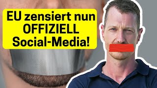 Digital Services Act Extrem strittiges EUGesetz tritt in Kraft Zensur und SocialMediaKontrolle [upl. by Alac424]