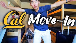 COLLEGE MOVEIN DAY  UC Berkeley [upl. by Shelia]