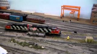 A visit to the Elkhart Model Railroad ClubPart 1 [upl. by Katrine779]