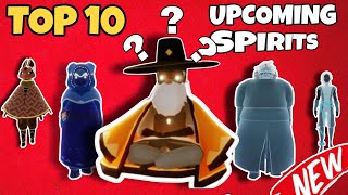 Top 10 Upcoming Traveling Spirits  Sky Cotl  thatskygame [upl. by Dearborn]