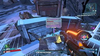 Borderlands 2  Frostburn Canyon Random Pearl World Drop [upl. by Ynnod315]