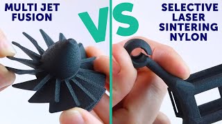 3D Printing Comparison Multi Jet Fusion vs Selective Laser Sintering Nylon  Fictiv [upl. by Okikuy377]