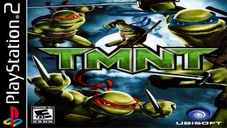 TMNT  Story 100  Full Game Walkthrough  Longplay PS2 HD 60fps [upl. by Yelwah]