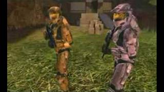 Red vs Blue Halo 3 Moving Day [upl. by Hpejsoj]