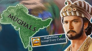 EU4 134 Mughals Guide  The BEST NATION For A WORLD CONQUEST [upl. by Wivinah]