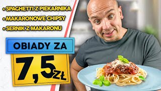 5 sposobów na… PYSZNY OBIAD za 75 zł [upl. by Akanke]