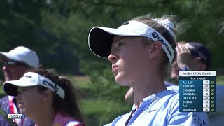 Nelly Korda 2024 Meijer Round 1 All Televised Shots lpga golf [upl. by Nirot]