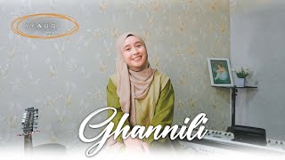 Ghannili  Cover By Syauq Gambus [upl. by Vizzone]