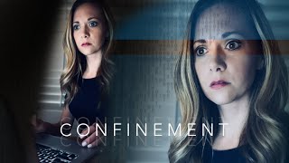 Confinement  Full Movie  Nicole Abisinio  Josué Gutierrez  Mary Rachel Quinn [upl. by Inaj130]