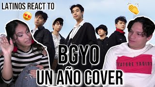 COMFIRMED all Filipinos CAN speak Spanish😎Latinos react to BGYO quotUn Añoquot Sebastian Yatra amp Reik [upl. by Eecart514]