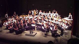 Jamestown symphonic band The Great Locomotive Chase [upl. by Oswald]