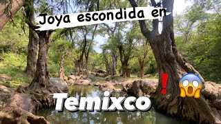 Lugar SECRETO Y ESCONDIDO en TEMIXCO Morelos ❗️😱 [upl. by Etnoved]