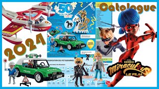 NOUVEAUTÉS LE CATALOGUE PLAYMOBIL 2024  PLAYMOBIL PLUS 2024 32 3JV 🏡🏠🐴🚙🚗 ❕ [upl. by Ijar]