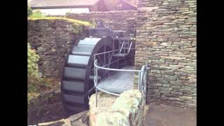 Electricity Generating Waterwheel [upl. by Scandura]