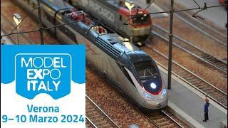 Model Expo Verona 2024  PLASTICI FERROVIARI ModelExpoItaly [upl. by Otxis992]