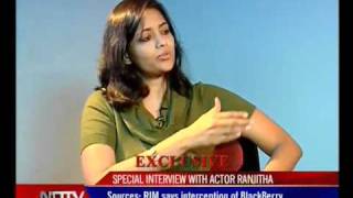 SURVIVING A SCANDAL 3 3  EXCLUSIVE WITH RANJITHA  NDTV HINDU [upl. by Vance716]